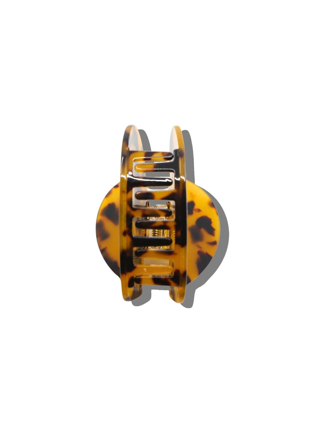 The Hand-Painted Mama Heart Claw Clip