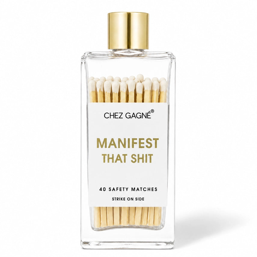 The Manifest That Shit Matches