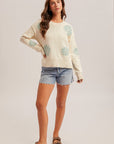 The Maren Seashell Pullover Sweater