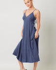 The Marianna Tie Back Maxi Dress