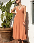 The Marianna Tie Back Maxi Dress