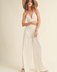 The Maribella Washed Cotton Jumpsuit