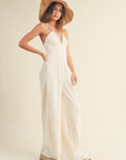The Maribella Washed Cotton Jumpsuit