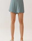 The Marie Teal Top + Shorts Set - Sold Separately