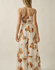 The Marisol Seashell Wide Leg Jumpsuit