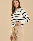 The Mathilde Stripe Knit Sweater