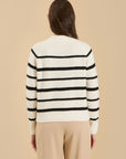 The Mathilde Stripe Knit Sweater