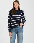 The Mathilde Stripe Knit Sweater