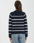 The Mathilde Stripe Knit Sweater