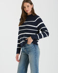 The Mathilde Stripe Knit Sweater