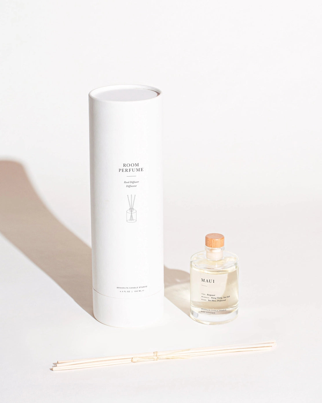 The Maui Reed Diffuser by Brooklyn Candle Studio