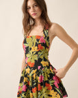 The Meadow Floral Mini Dress