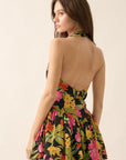 The Meadow Floral Mini Dress