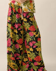 The Meadow Floral Convertible Top + Pant Set - Sold Separately