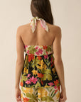 The Meadow Floral Convertible Top + Pant Set - Sold Separately