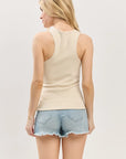 The Quincy Modal Tank Top