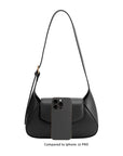 The Melody Vegan Leather Shoulder Bag