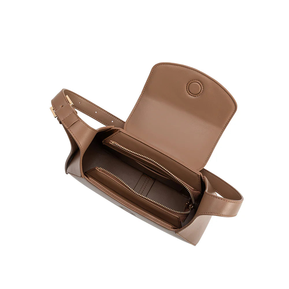 The Melody Vegan Leather Shoulder Bag