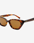 The Mia Brown Tortoise Acetate Cat Eye Sunglasses