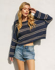 The Midge Striped Long Sleeve Top