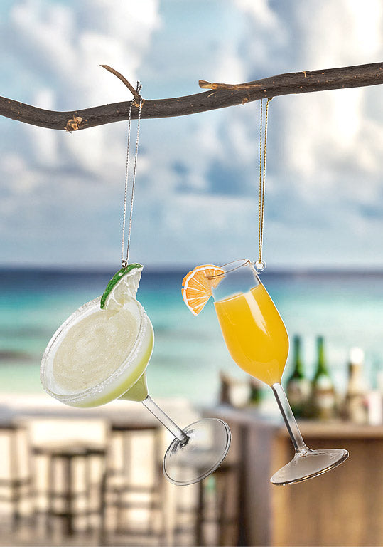 The Mimosa Ornament