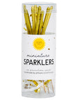 The Mini Gold Sparklers