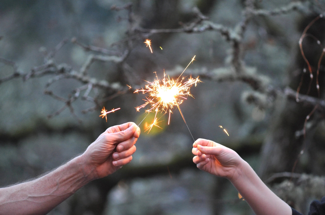 The Mini Gold Sparklers – Thread + Seed