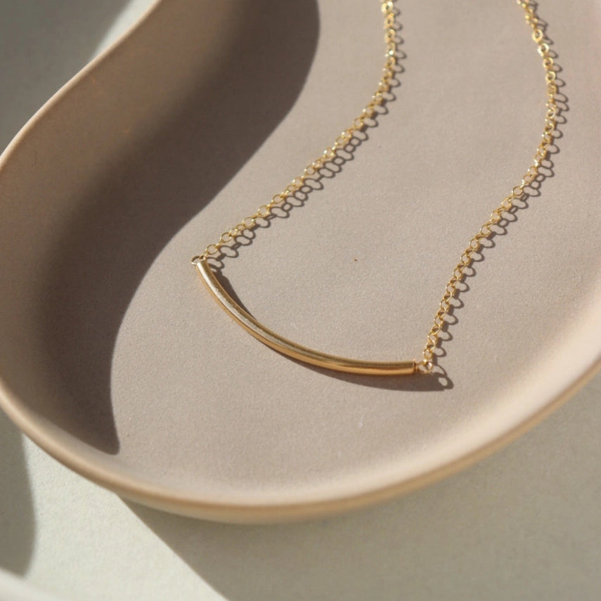 The Minimal Necklace by Token Jewelry