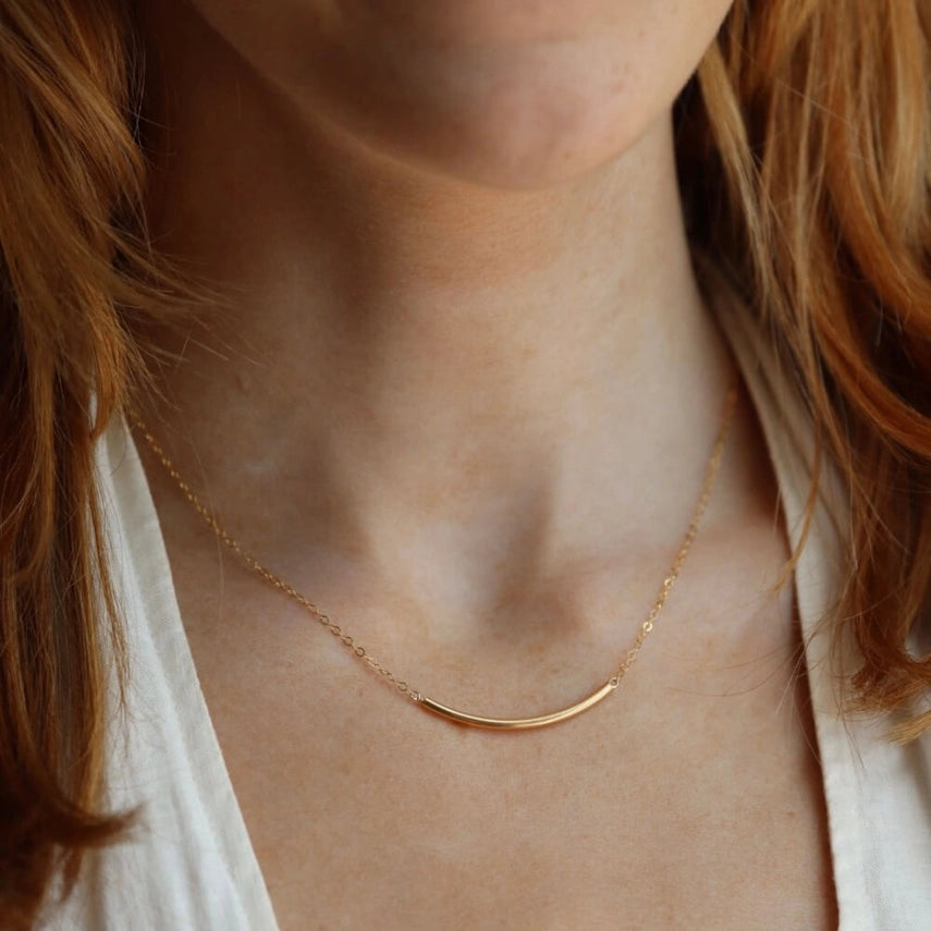 The Minimal Necklace by Token Jewelry