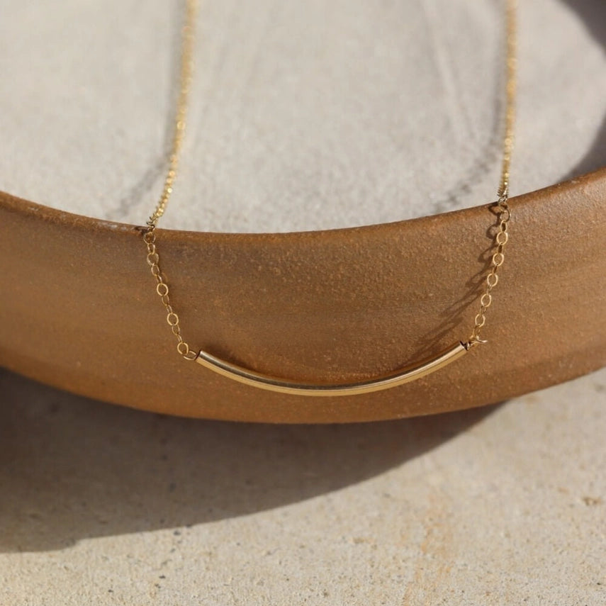The Minimal Necklace by Token Jewelry