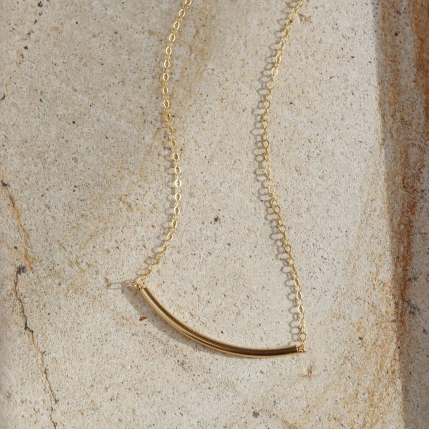 The Minimal Necklace by Token Jewelry