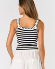 The Moe Striped Tank Top