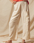 The Moka Slouchy Wide Leg Pants