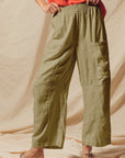 The Moka Slouchy Wide Leg Pants