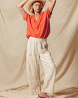 The Moka Slouchy Wide Leg Pants