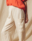 The Moka Slouchy Wide Leg Pants