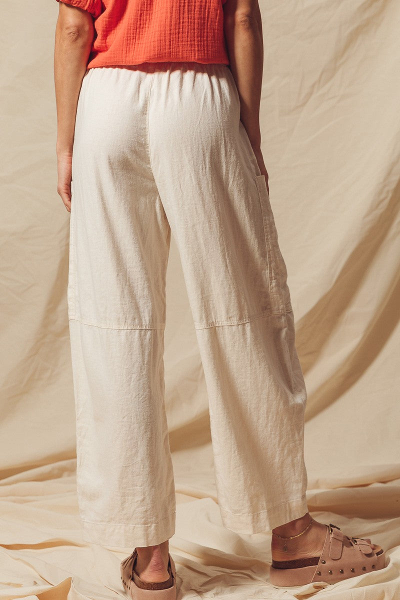 The Moka Slouchy Wide Leg Pants