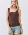 The Mollie Lux Square Neck Tank