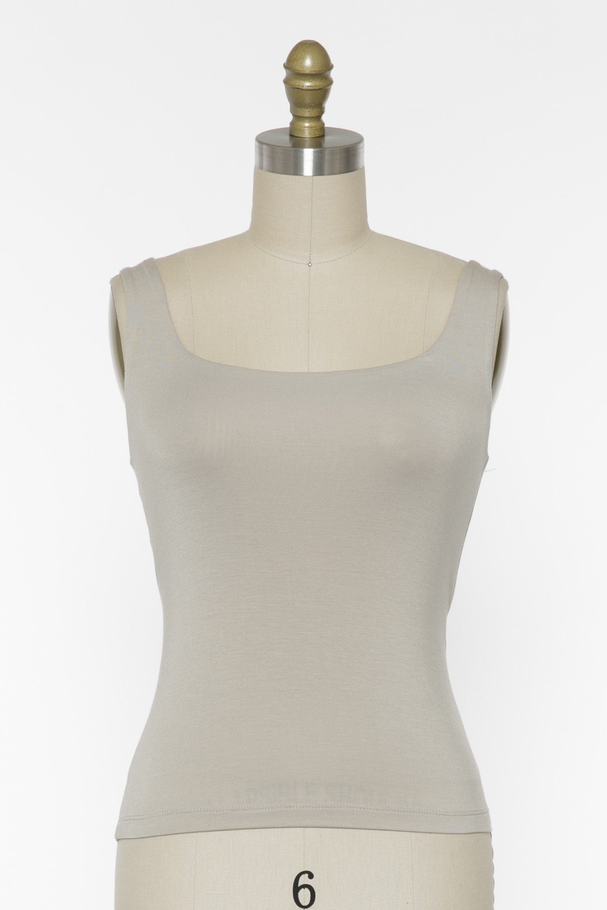 The Mollie Lux Square Neck Tank