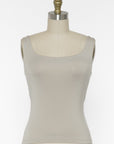 The Mollie Lux Square Neck Tank