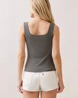 The Mollie Lux Square Neck Tank