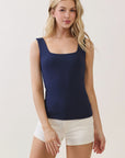 The Mollie Lux Square Neck Tank