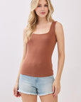 The Mollie Lux Square Neck Tank