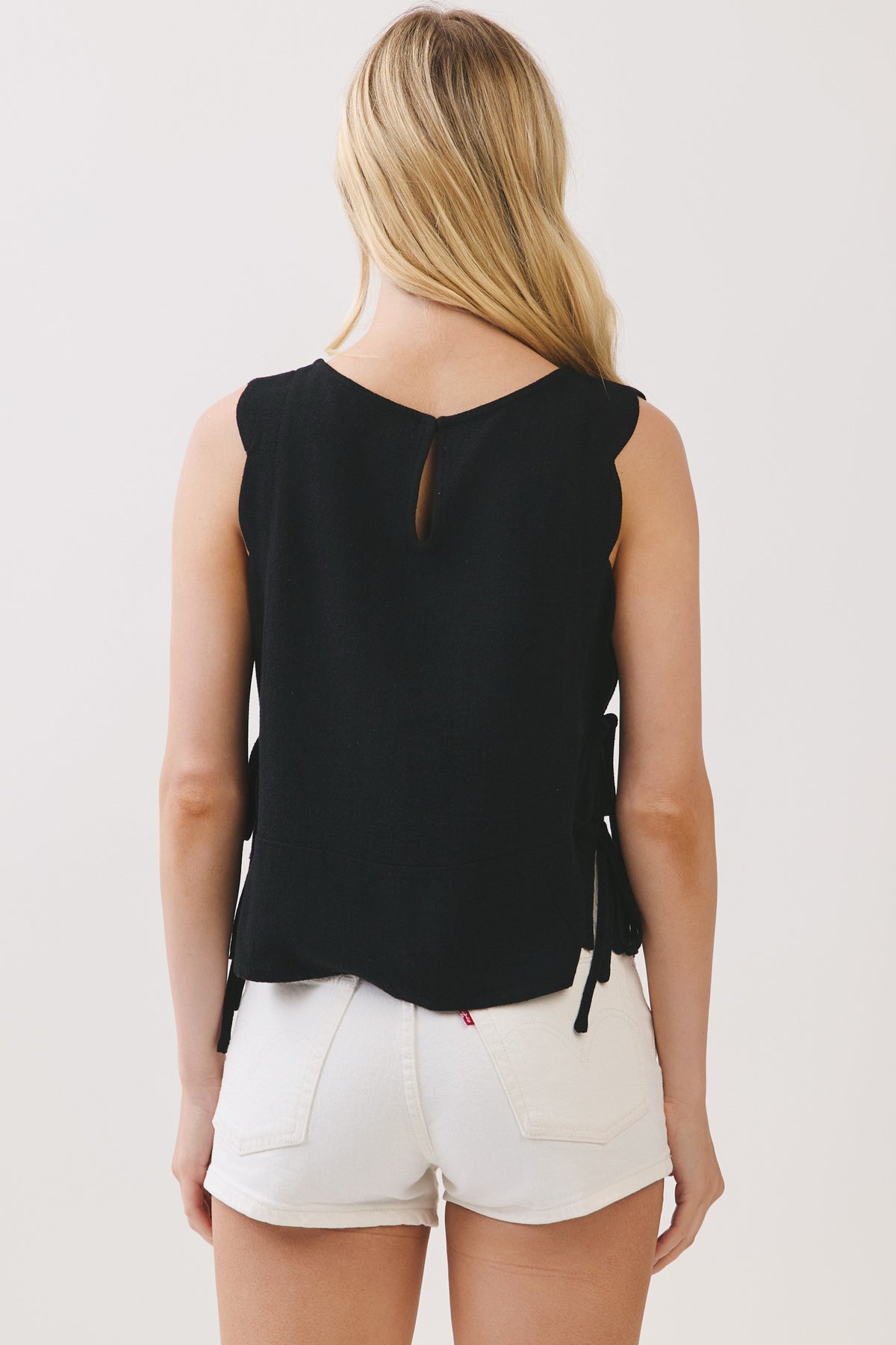 The Mona Black Top + Pant Set - Sold Separately