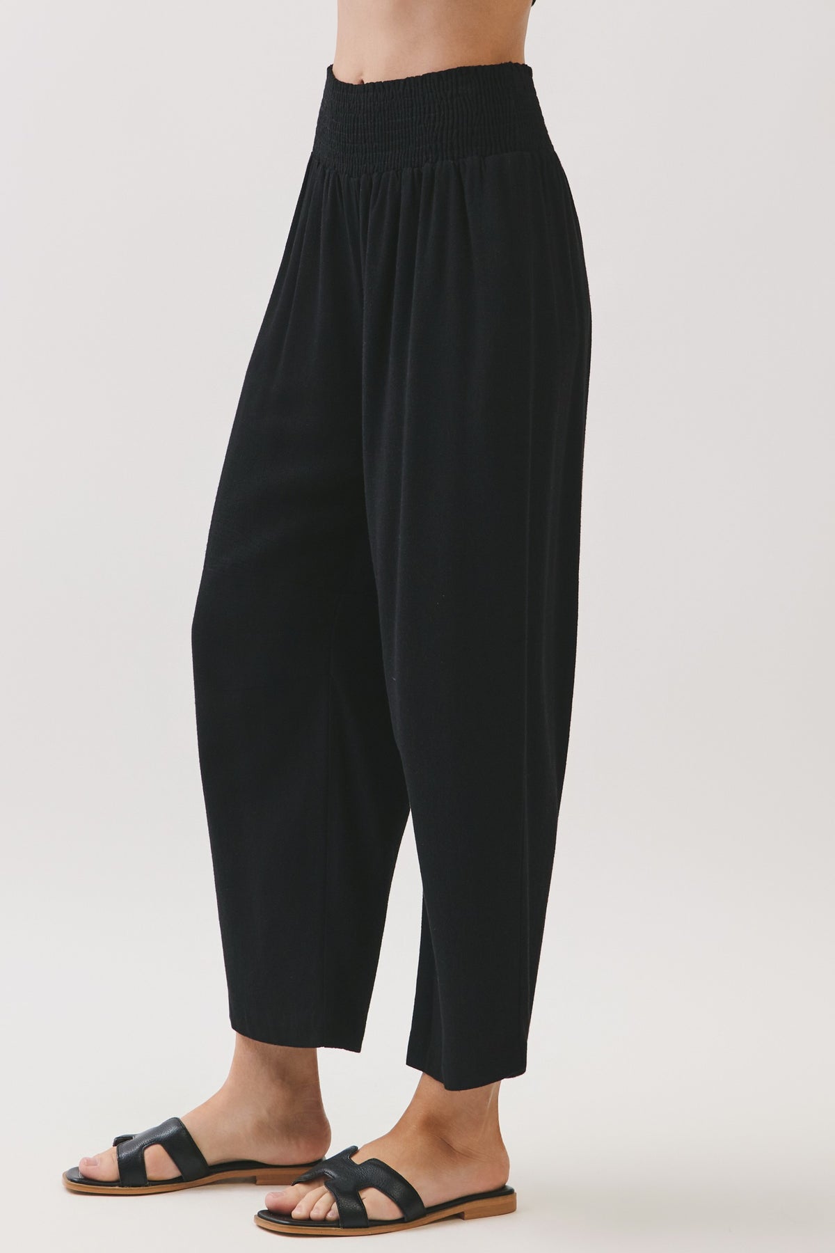 The Mona Black Top + Pant Set - Sold Separately