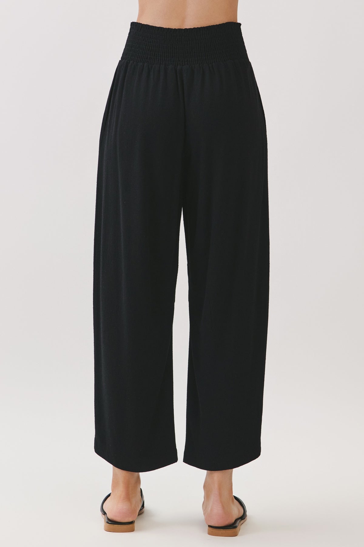 The Mona Black Top + Pant Set - Sold Separately