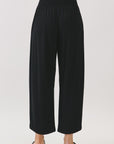 The Mona Black Top + Pant Set - Sold Separately