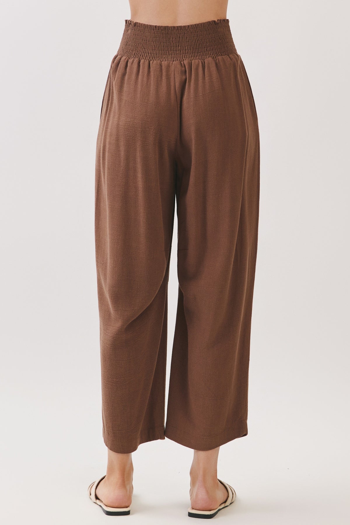 The Mona Chocolate Top + Pant Set - Sold Separately