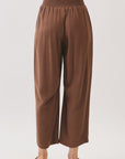 The Mona Chocolate Top + Pant Set - Sold Separately