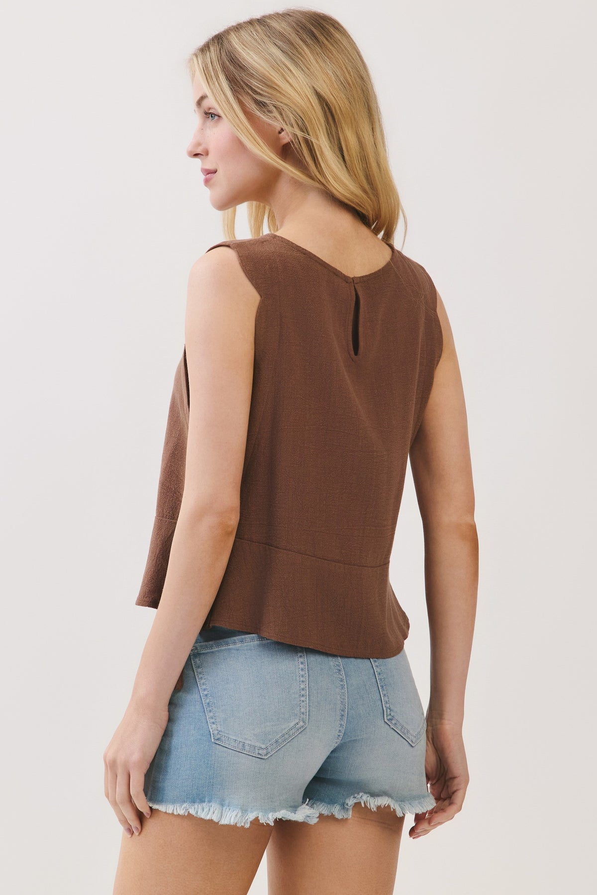 The Mona Chocolate Top + Pant Set - Sold Separately